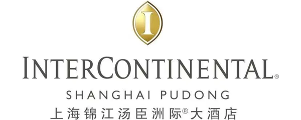 上海锦江汤臣洲际大酒店 logo