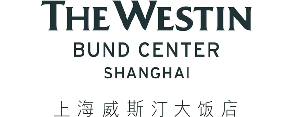 上海威斯汀大饭店 logo